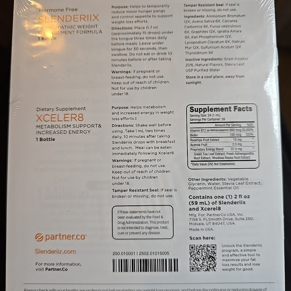 Skinny Diet Drops Homeopathic - Picture 3 of 3